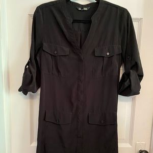 Express Black Portofino Dress